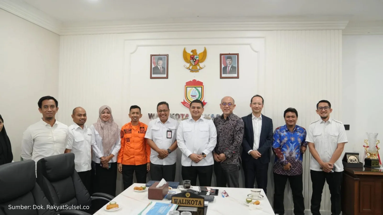 Intip Teknologi GIS Perusahaan Jepang yang Ditawarkan ke Pemkot Makassar untuk Atasi Banjir