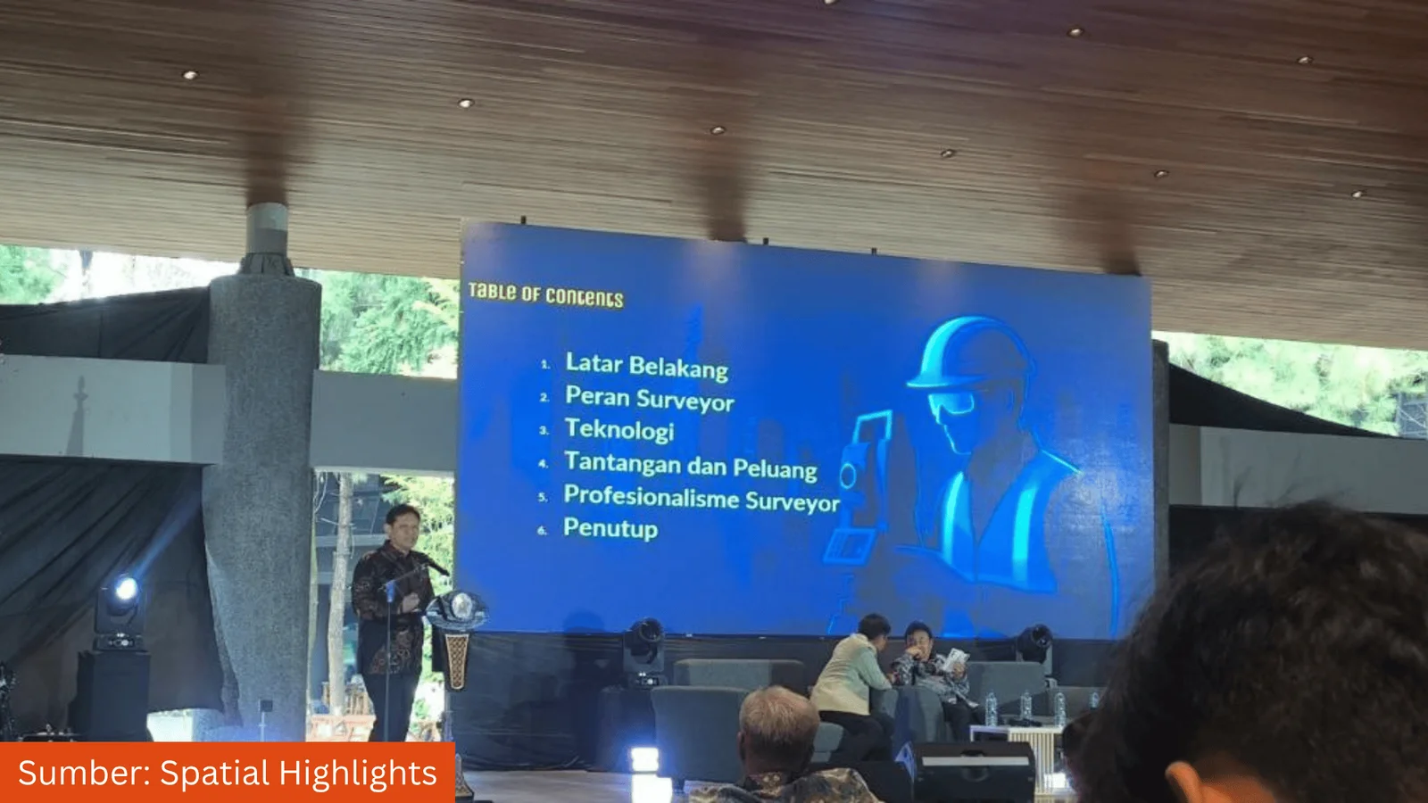 ISI Jelaskan Pentingnya Peran Surveyor dalam Perkembangan Teknologi Geospasial di Indonesia