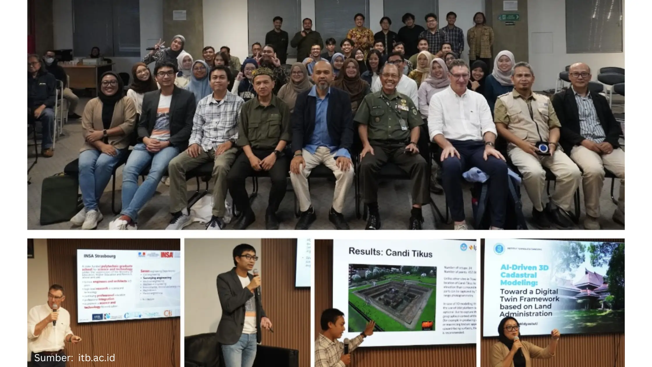 ITB Umumkan 5 Inovasi di Bidang Geospasial Berbasis AI