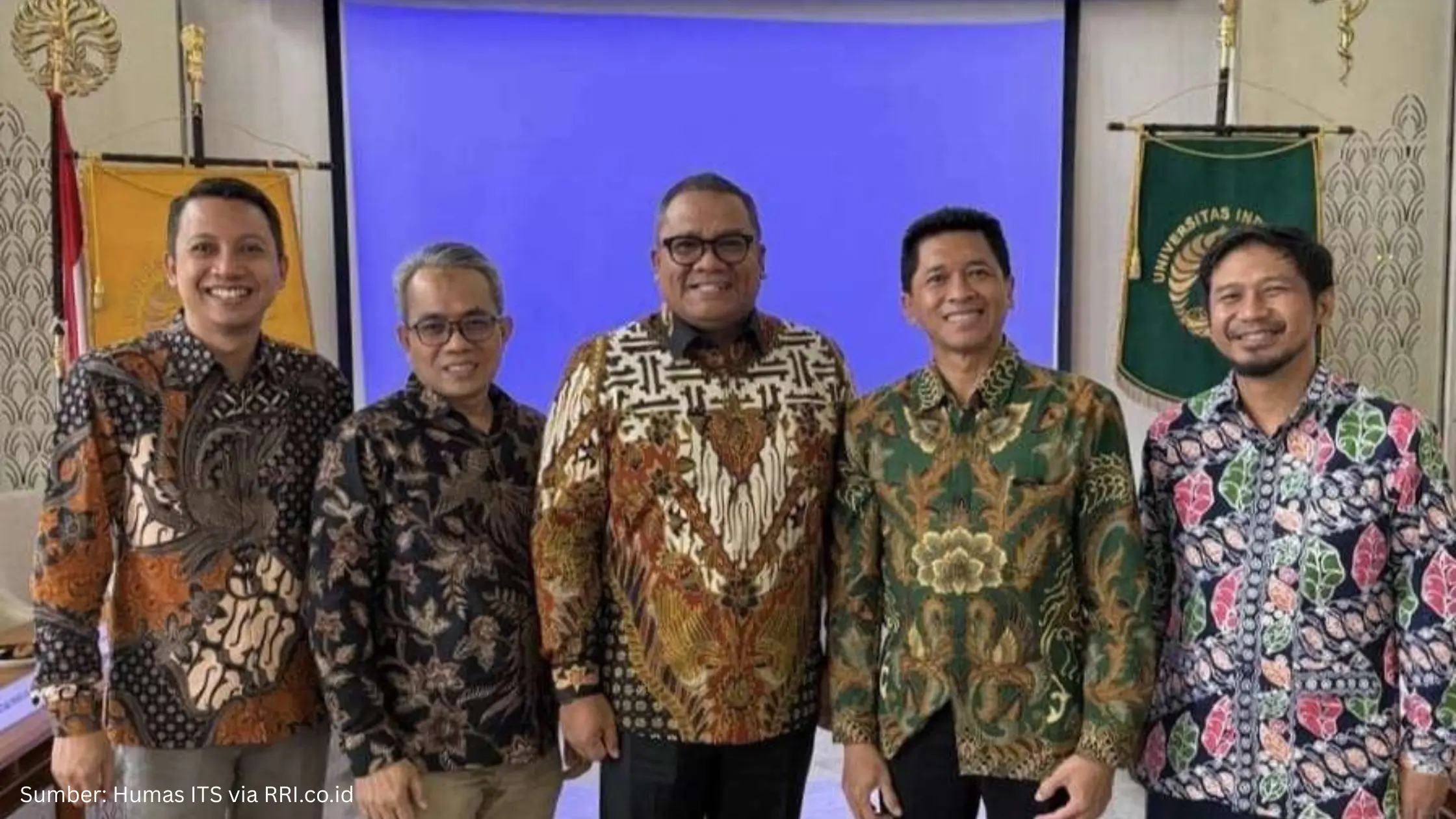 ITS Manfaatkan Data Geospasial untuk Rehabilitasi dan Rekonstruksi Pascabencana