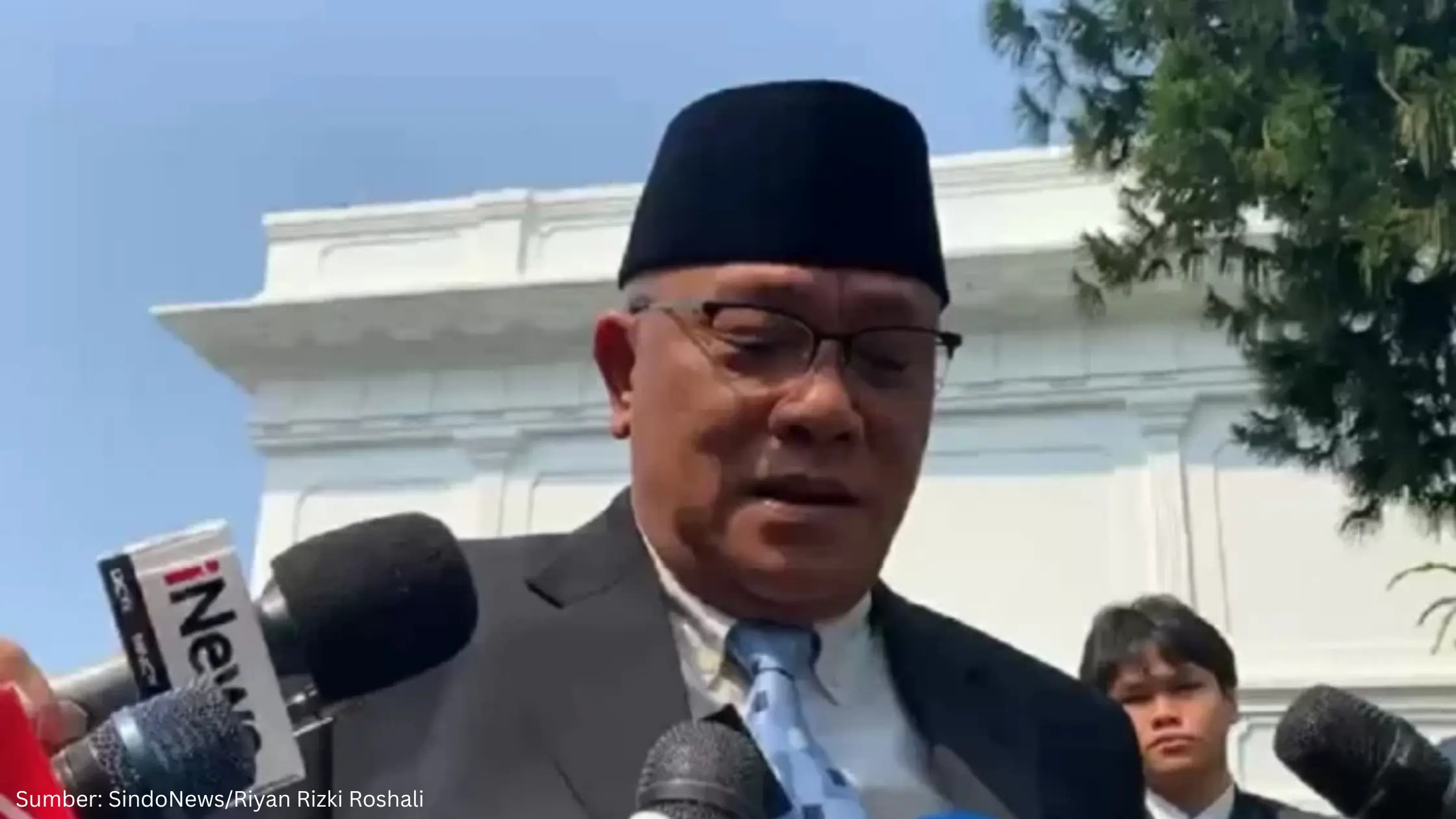 Jadi Menteri Lingkungan Hidup Baru, Jumhur Siapkan Mitigasi Hadapi El Nino