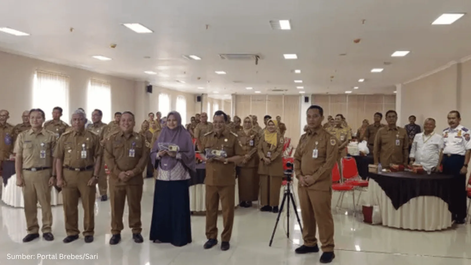 JAGO NANGKIS: Inovasi Geospasial Kabupaten Brebes yang Siap Dorong Pengentasan Kemiskinan