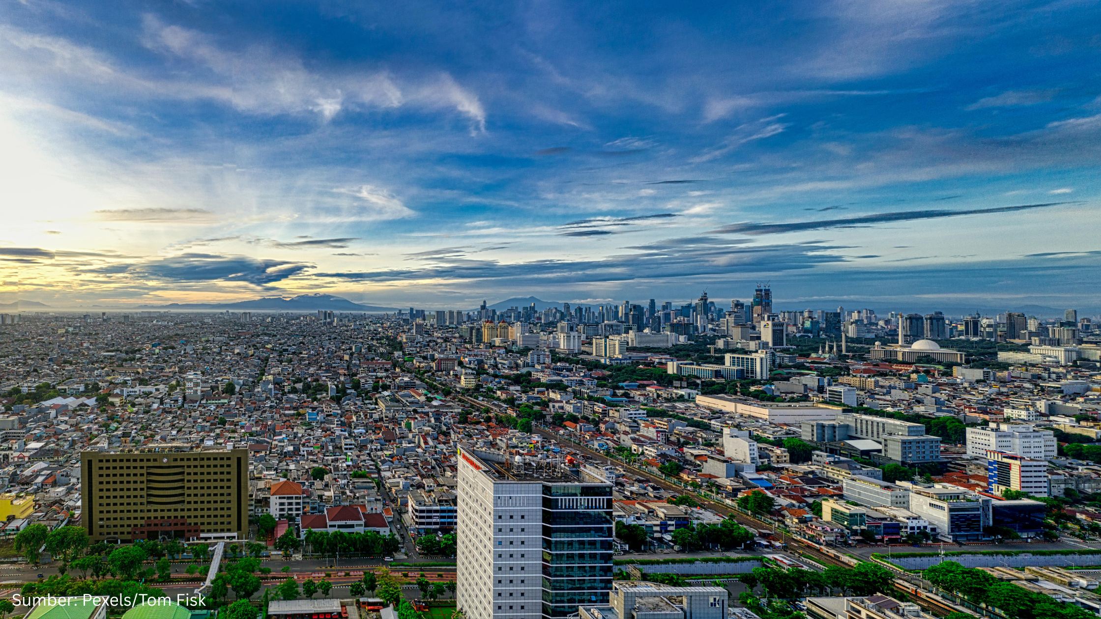Jakarta Kota Terpadat di Dunia, Jadi Alarm Keras bagi Tata Ruang, Hunian, dan Mobilitas