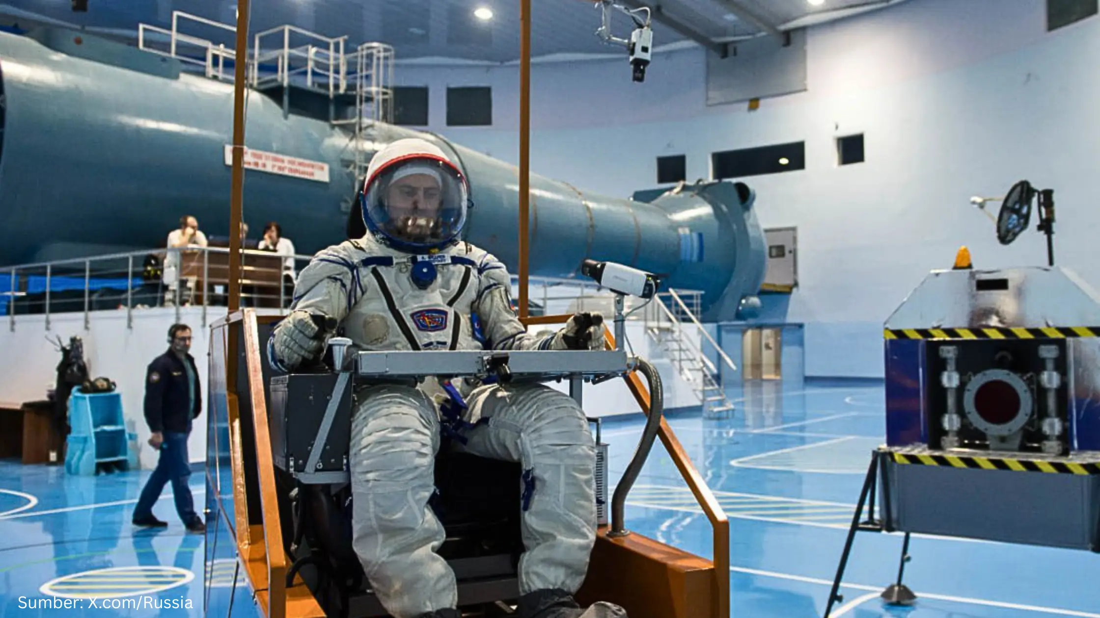 Jalin Kerja Sama Antariksa dengan Rusia, Warga Indonesia Berpeluang Jadi Kosmonaut
