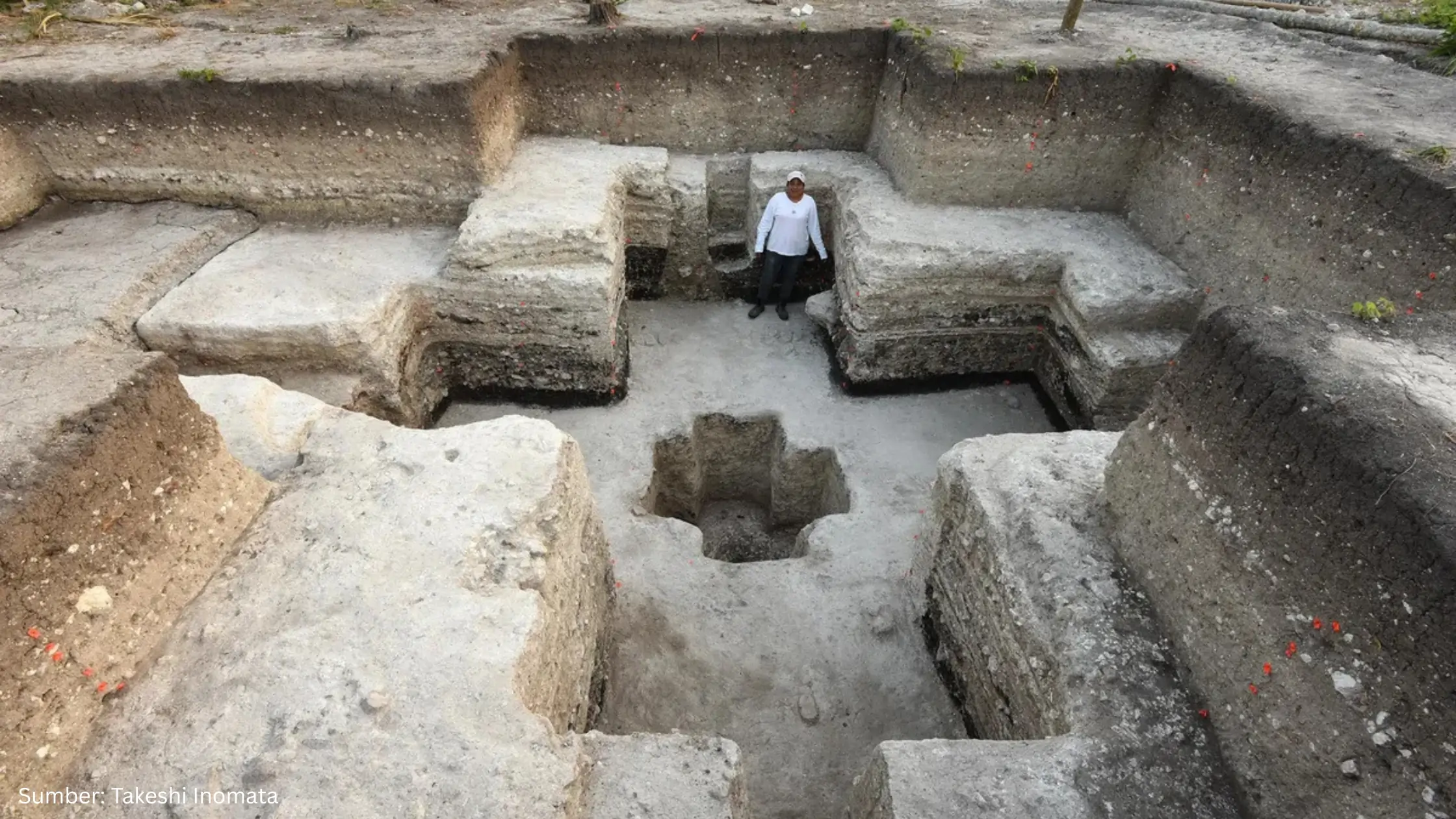 Jejak Geospasial Maya, Struktur 3.000 Tahun yang Diduga Menjadi Peta Kosmos Tertua di Mesoamerika