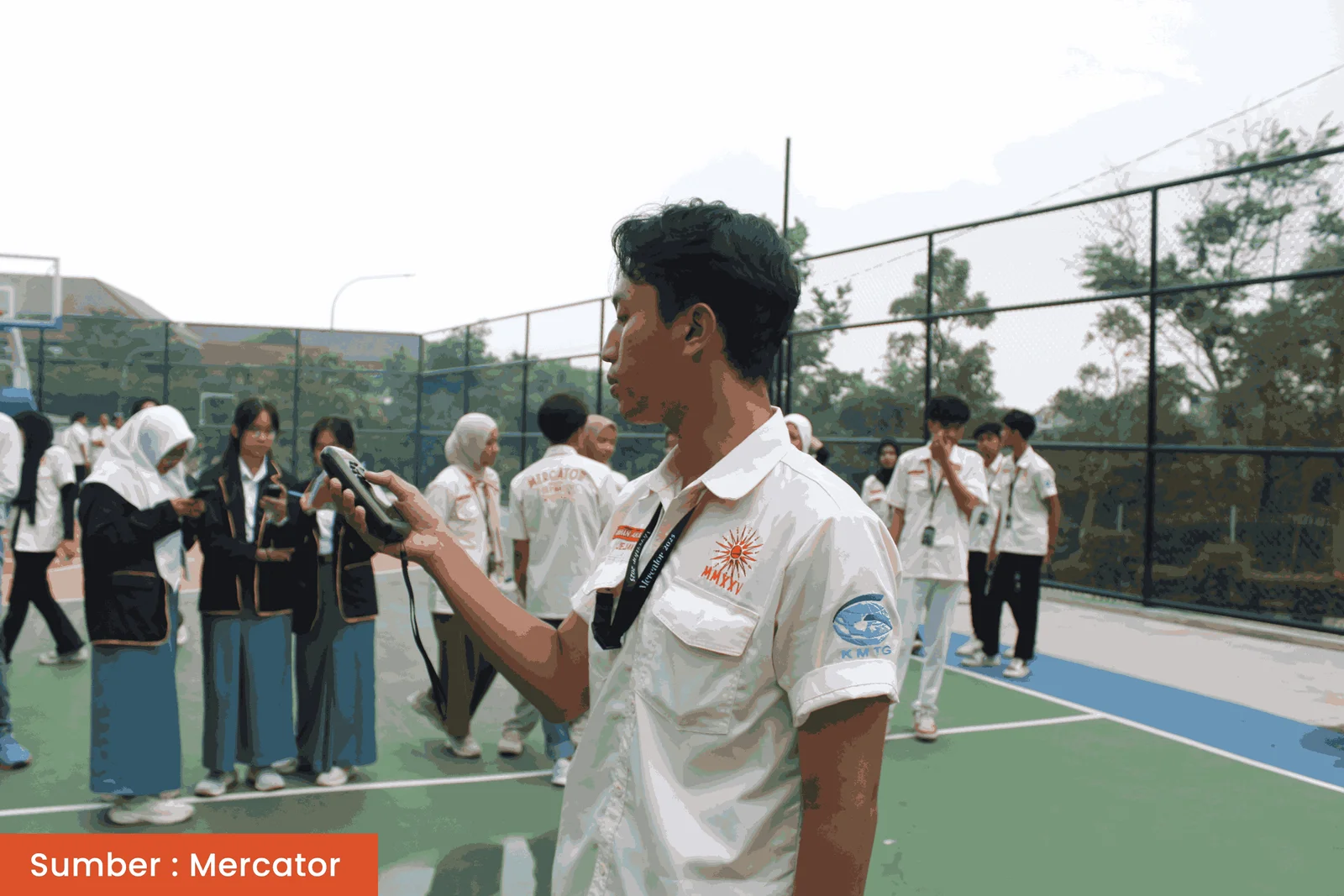 JEJAK Kenalkan Geospasial Lewat Jalan-Jalan Seru di Kaliurang