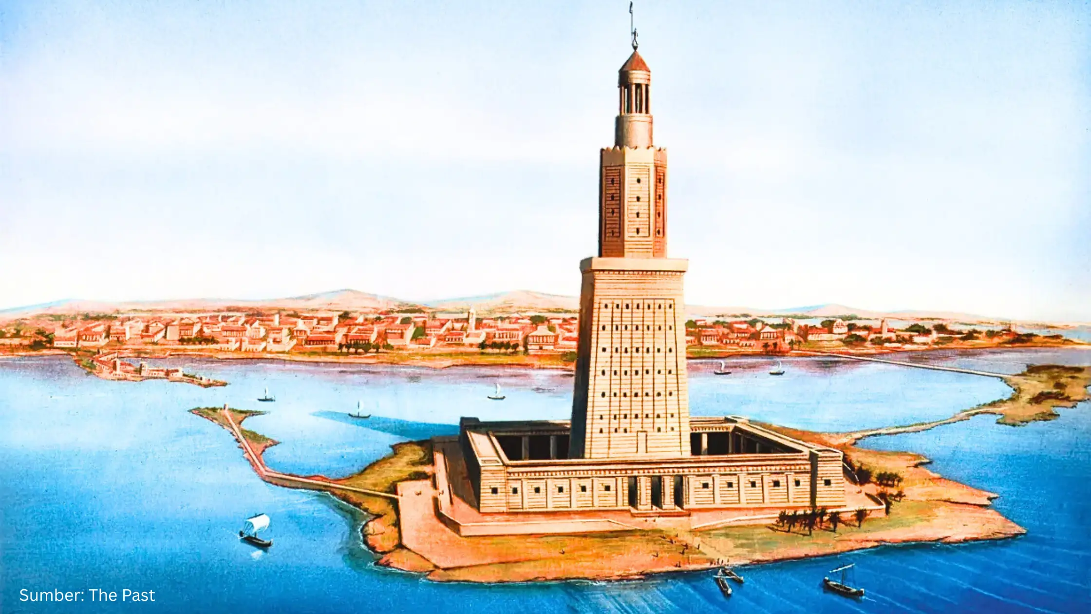 Jejak Tujuh Keajaiban Kuno Dunia Bakal Direkonstruksi lewat Teknologi Digital Twin