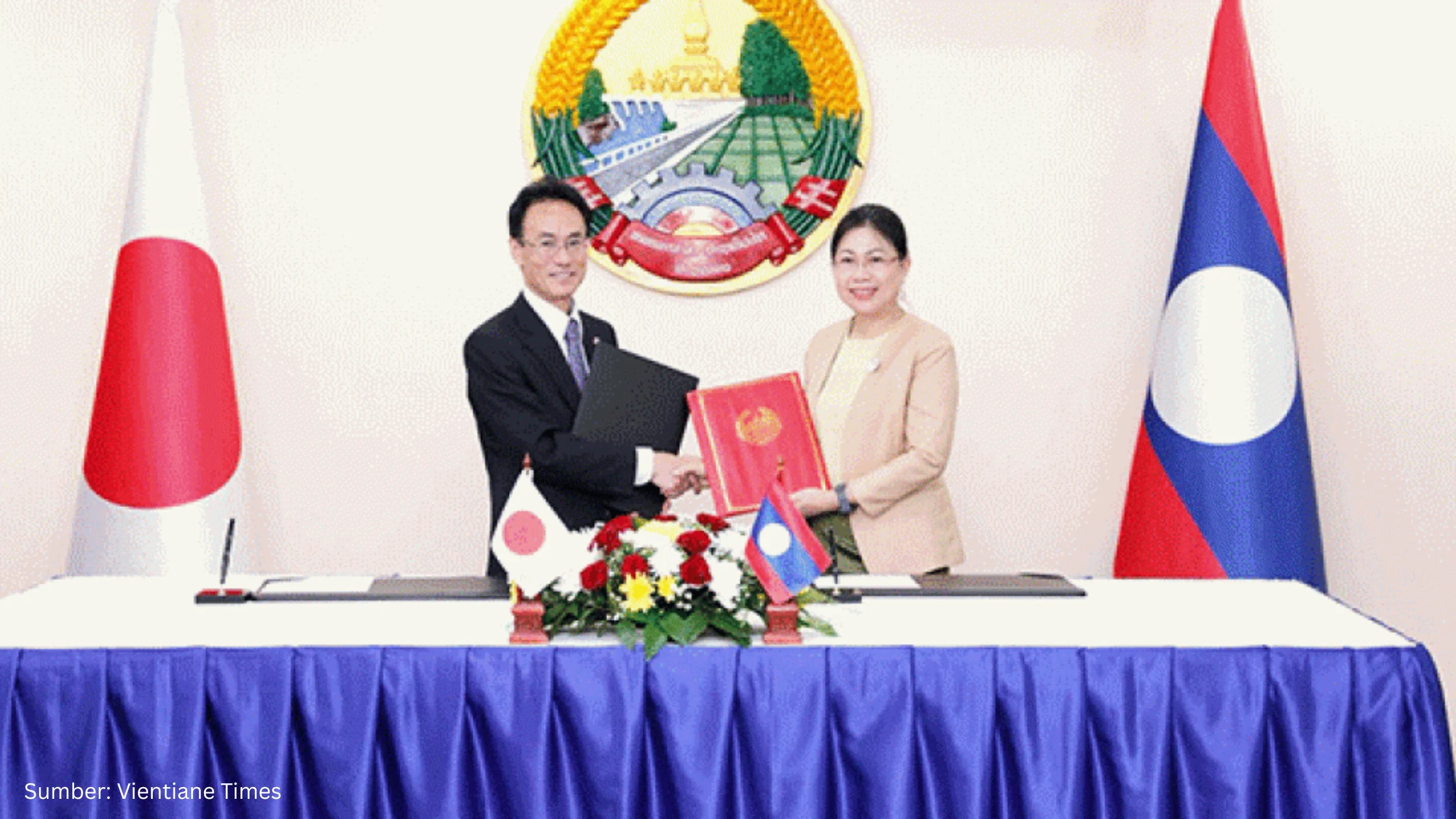 Jepang Siap Kucurkan Dana Rp70,56 Miliar untuk Perkuat Infrastruktur Geospasial di Laos