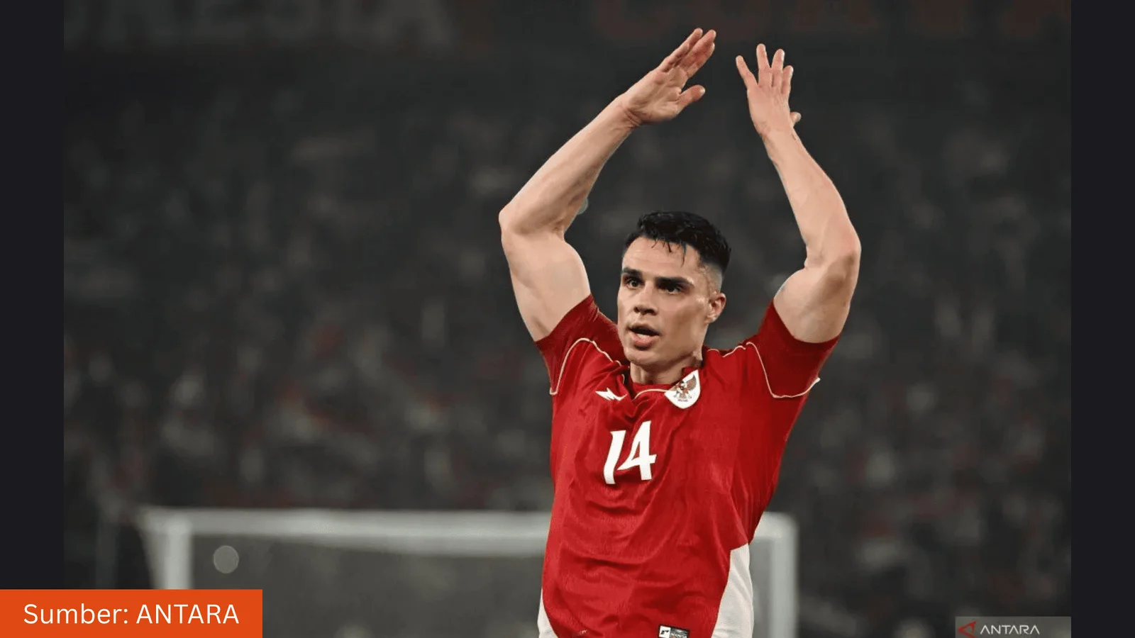 Joey Pelupessy Menguasai Ruang: Analisis Geospasial Laga Indonesia vs. Tiongkok