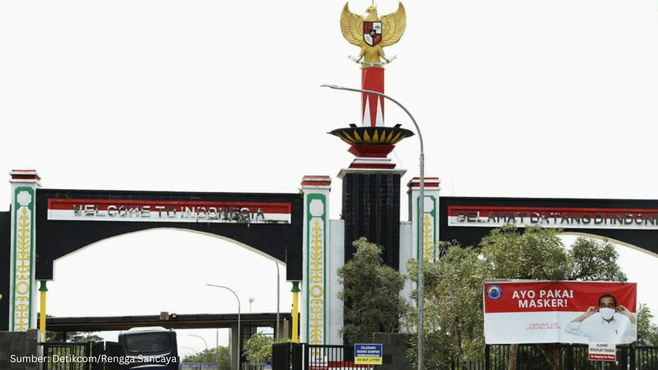 Jurang Kesejahteraan Tercermin dari Garis Perbatasan antara Indonesia dan Malaysia