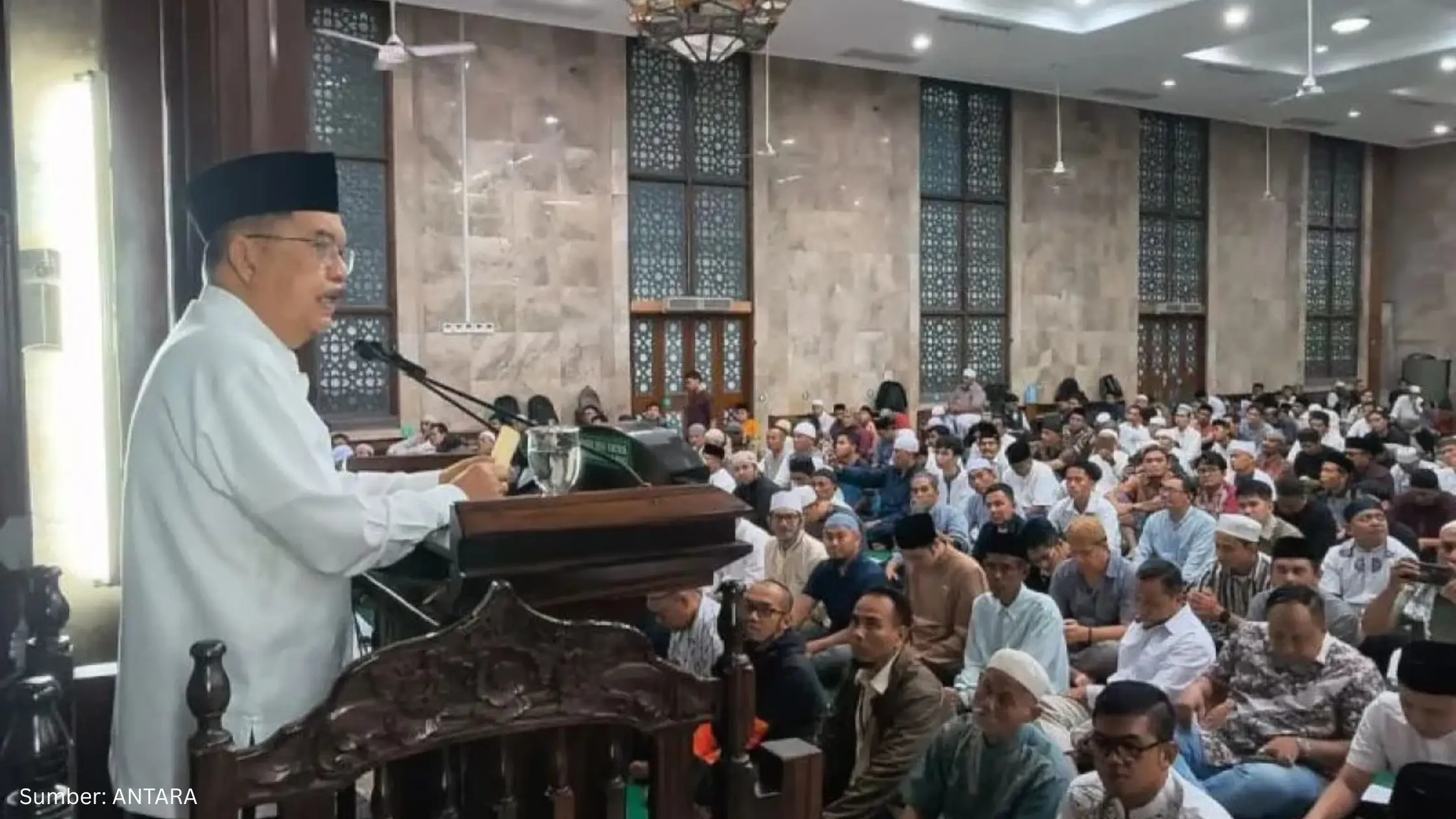 Jusuf Kalla: Teknologi dan Sains Jadi Ujung Tombak Perang Era Modern