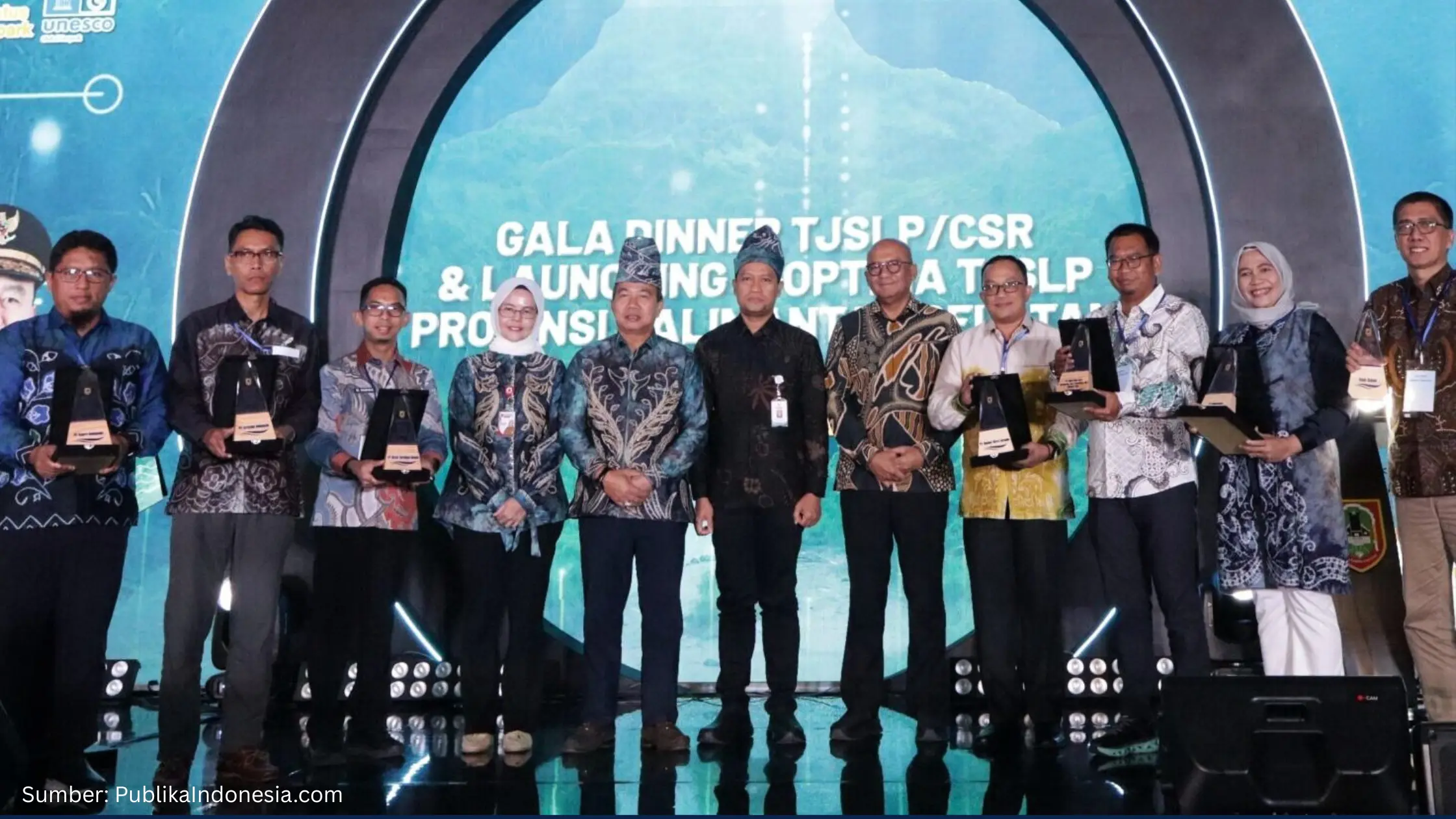 Kalsel Luncurkan E-Optima Berbasis Teknologi Spasial untuk Kelola CSR Perusahaan