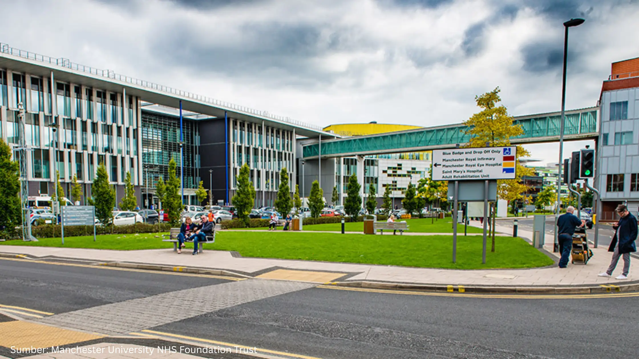 Kampus di Manchester Manfaatkan Teknologi Digital Twin untuk Dorong Transformasi Digital Sektor Kesehatan