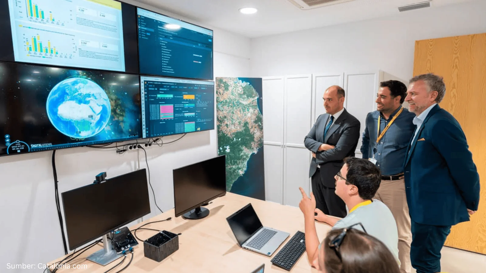 Katalonia Siap Jadi Pelopor Jaringan 6G Pertama