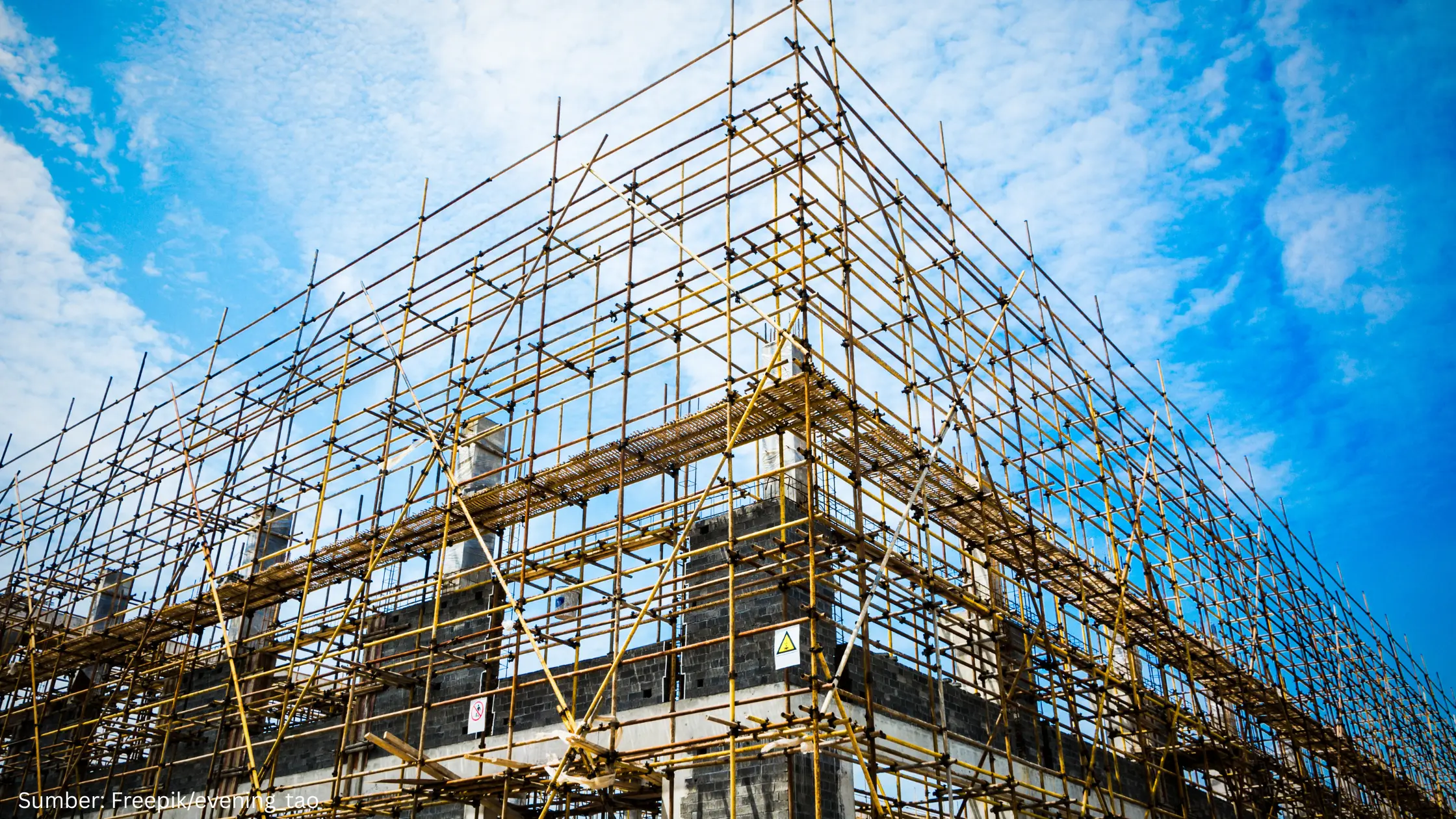 Kecerdasan Buatan dan Digital Twin Ubah Cara Inspeksi Scaffolding, Bagaimana Caranya?