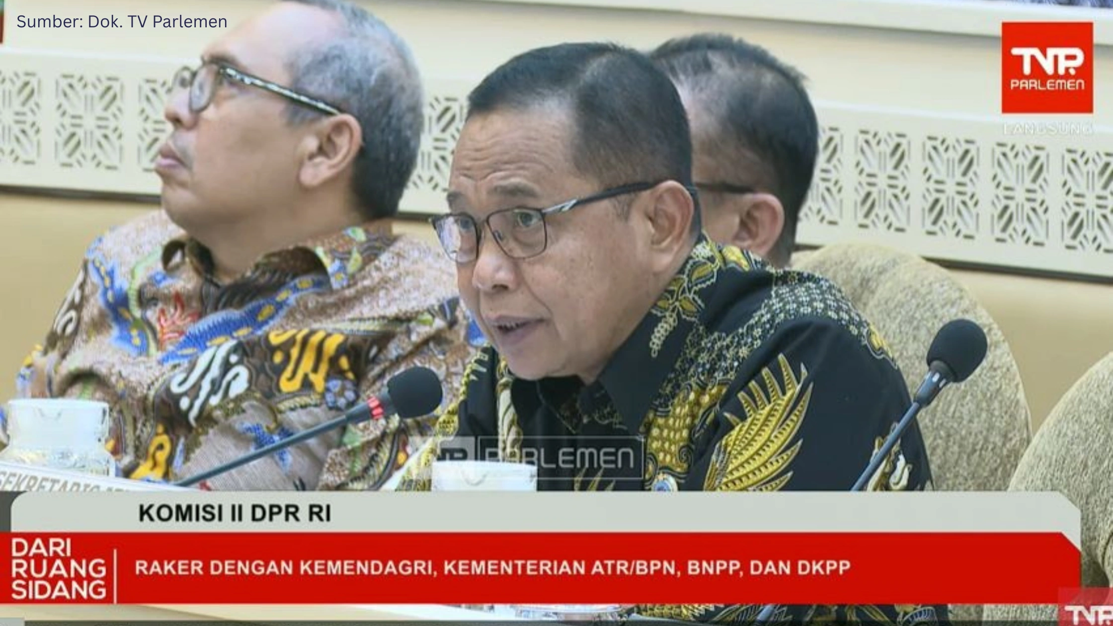 Kementerian ATR/BPN Ajukan Tambah Anggaran untuk Program Pengelolaan Pertanahan