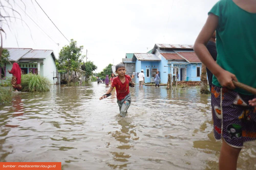 Kepulauan Riau Berpotensi Dilanda Banjir Rob, Ini Analisis Geospasialnya