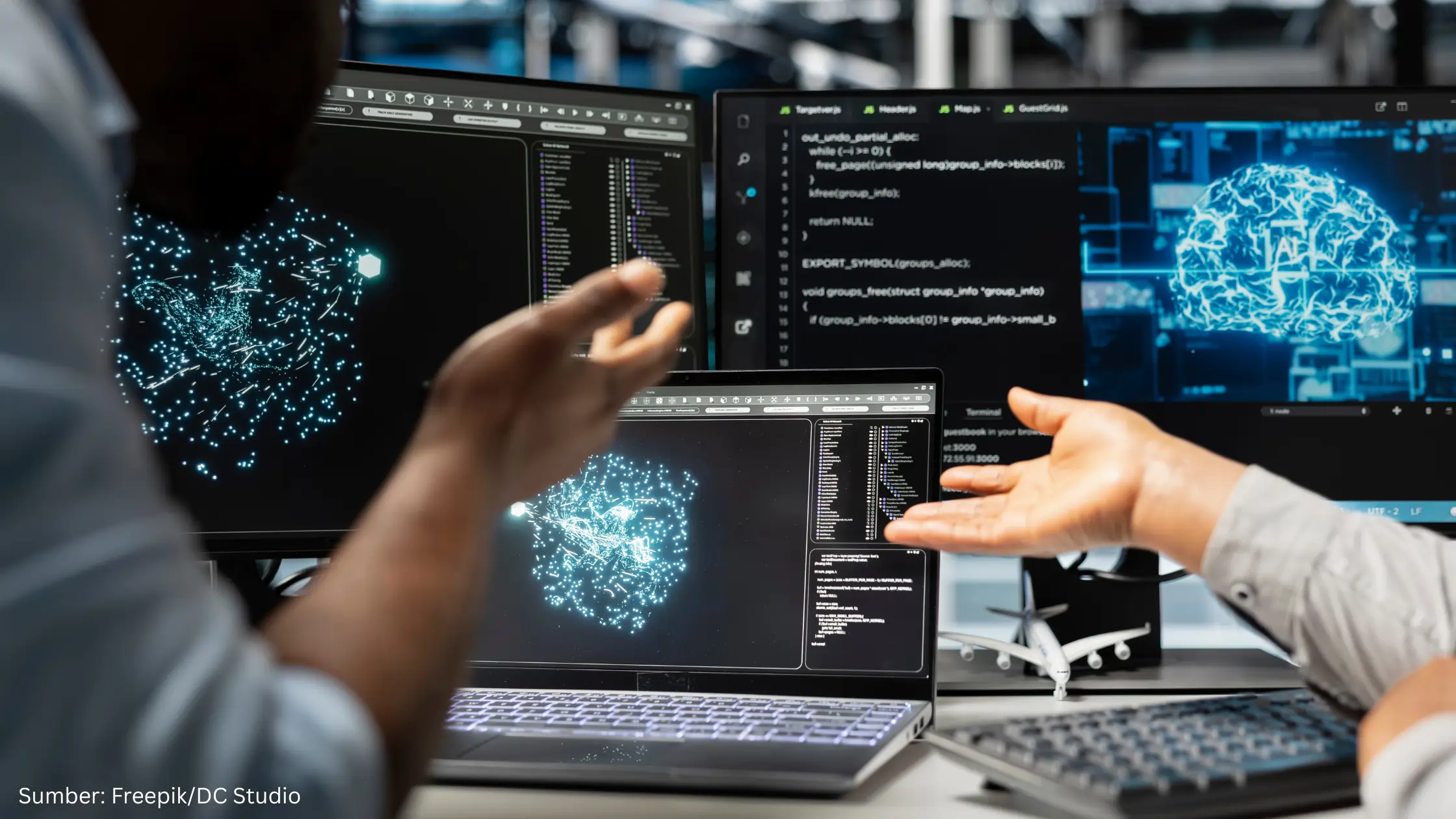 Ketimpangan AI dan Teknologi Geospasial Disebut Jadi Ancaman bagi Keamanan Negara