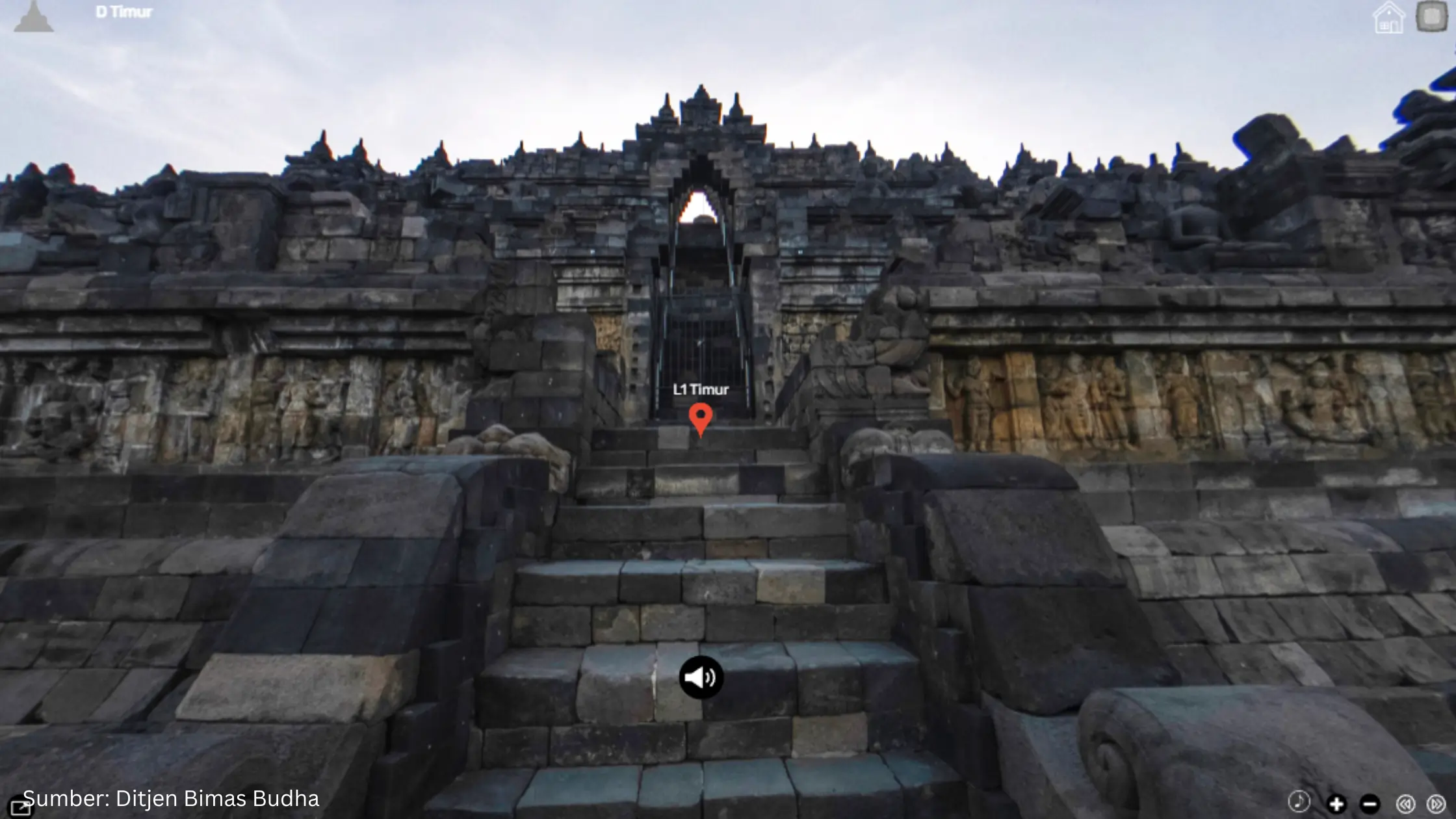 Kini Kamu Bisa Melakukan Tur ke Candi Borobudur secara Virtual