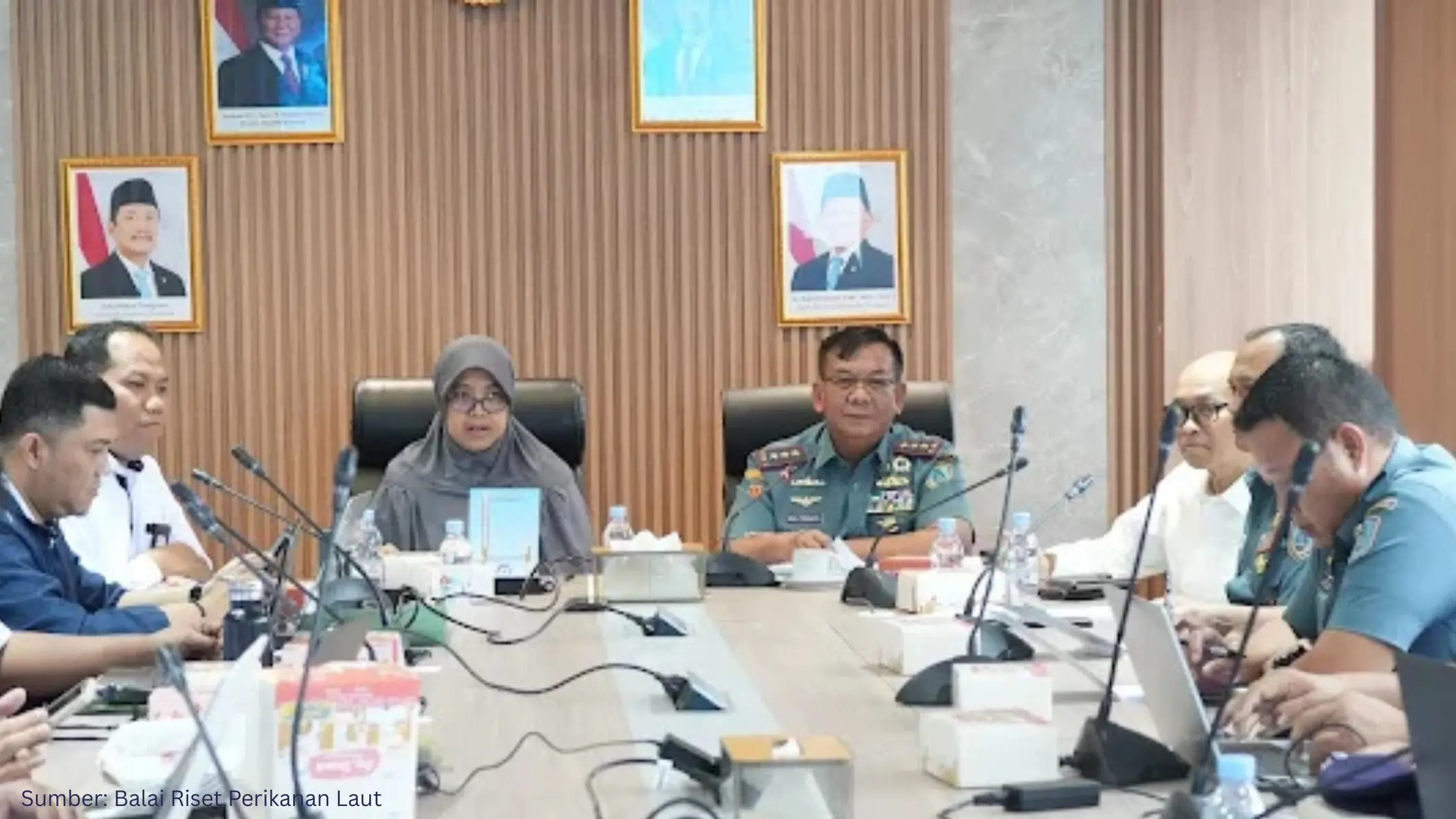 KKP Gandeng TNI AL Lakukan Survei Hidro-Oseanografi di Perairan Pantura Jawa