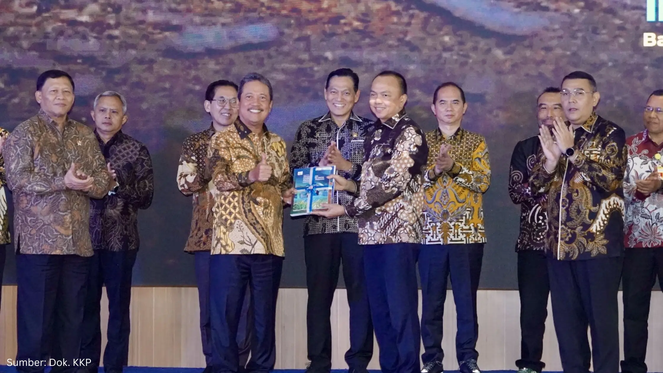 KKP Luncurkan Manual Pengukuran Karbon Biru Lamun, Tempatkan Pesisir sebagai Zona Konservasi dan Restorasi