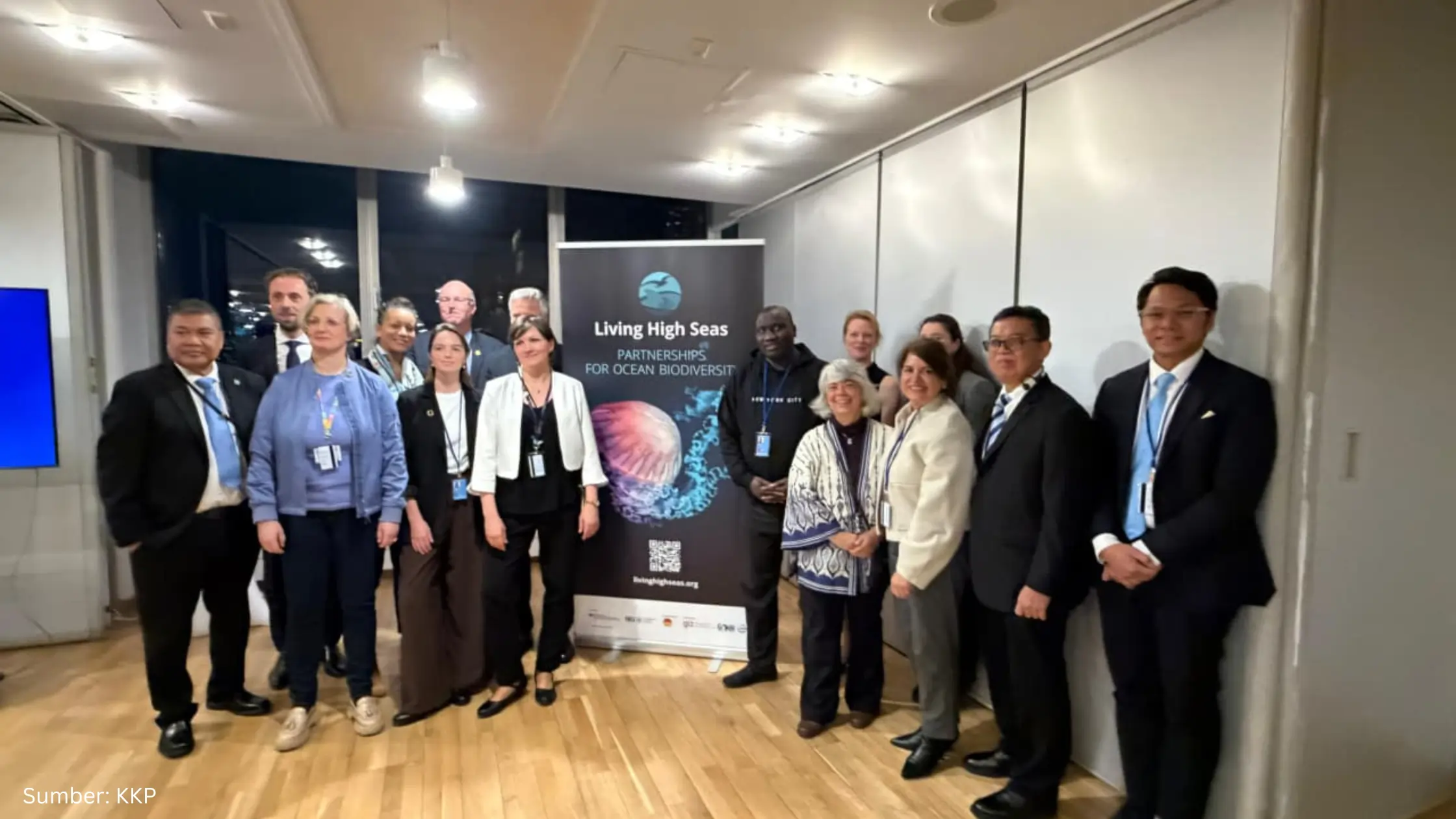 KKP Perkuat Perlindungan Ruang Laut lewat Kerja Sama Living High Seas Partnership