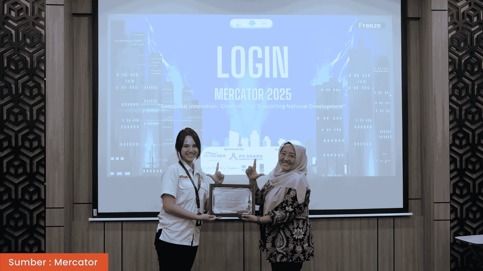 KMTG UGM Gelar Mercator sebagai Wadah Kreativitas Geospasial