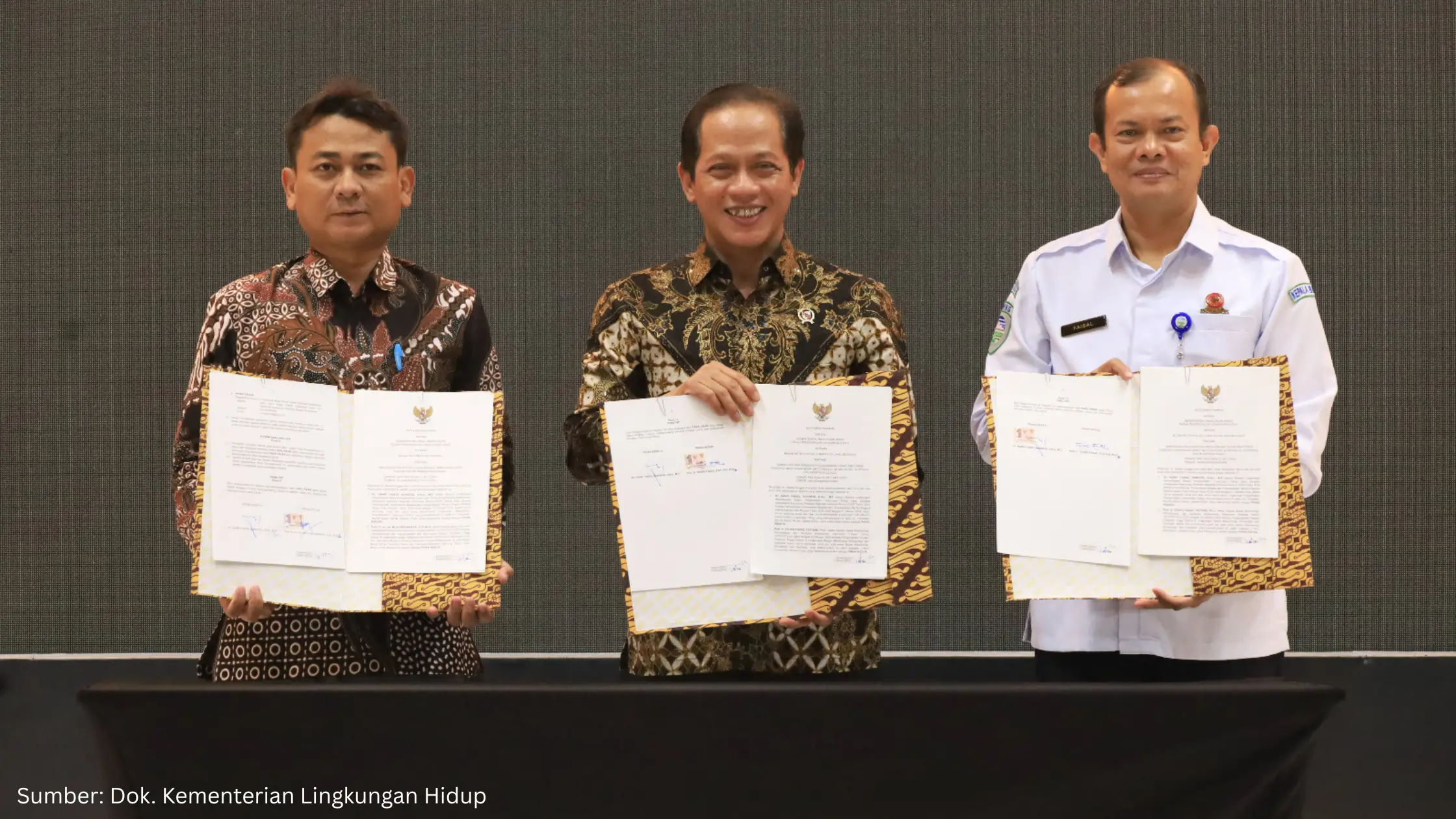 Kolaborasi BIG, BMKG, dan KLH Hadirkan EGIS untuk Penguatan Analisis Geospasial Lingkungan