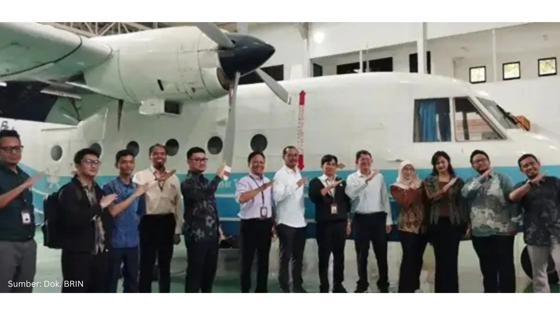 Kolaborasi BRIN-BAPPENAS Tempatkan Teknologi Penerbangan dan Roket sebagai Instrumen Pembangunan