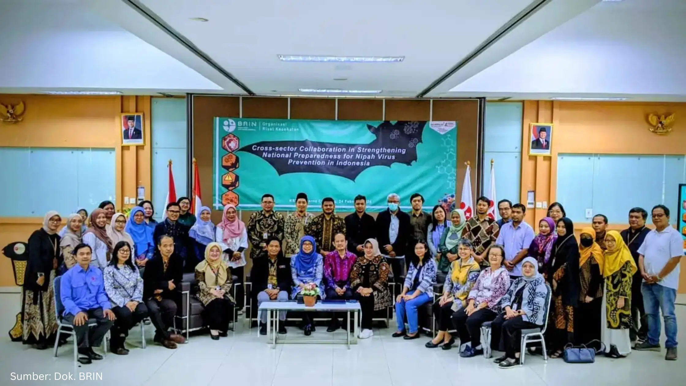 Kolaborasi Lintas Sektor Jadi Ujung Tombak Indonesia Hadapi Ancaman Virus Nipah