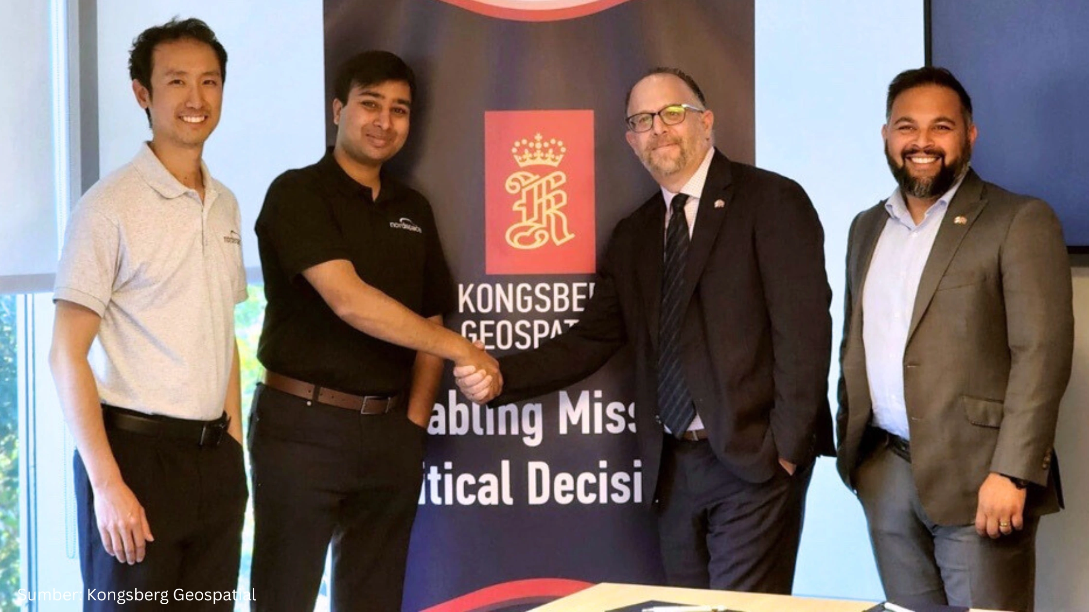 Kolaborasi NordSpace dan Kongsberg Geospatial Dukung Kanada Bangun Sistem Peluncuran Antariksa Responsif Berbasis Geospasial