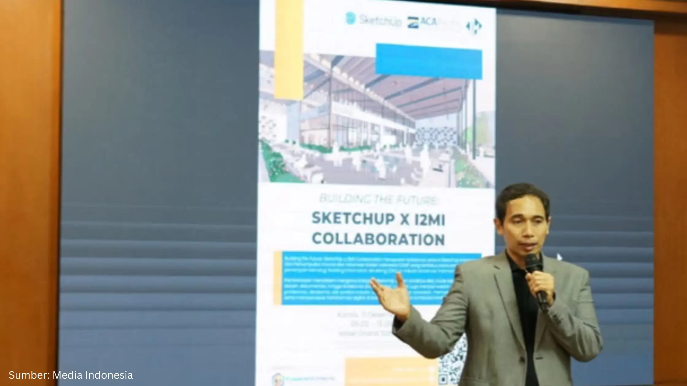 Kolaborasi SketchUp–I2MI Dorong Transformasi Digital Industri Desain dan BIM