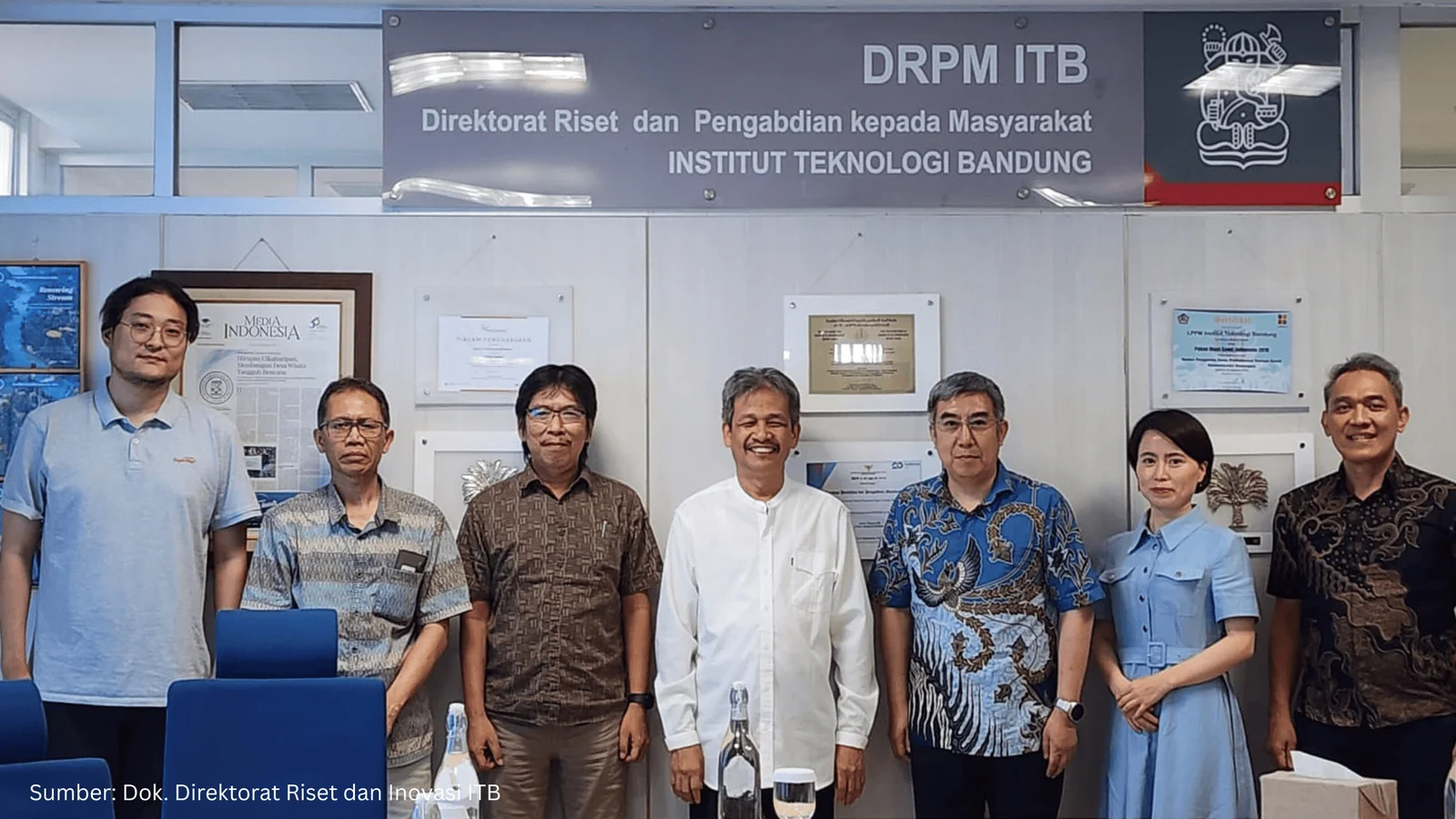Kolaborasi Strategis ITB dan SuperMap Perkuat Teknologi Geospasial Nasional
