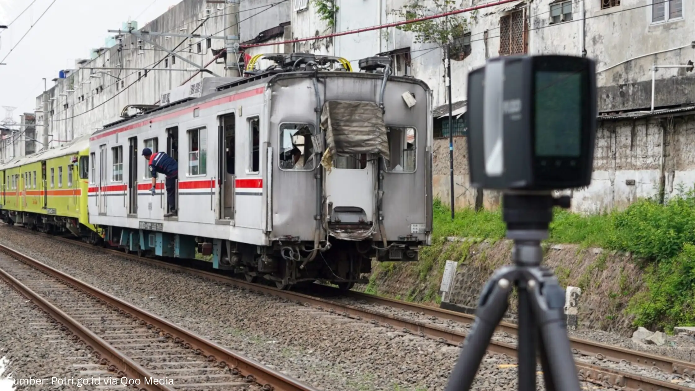 Korlantas Manfaatkan LiDAR dan 3D Scanner untuk Ungkap Kecelakaan Kereta Api di Bekasi