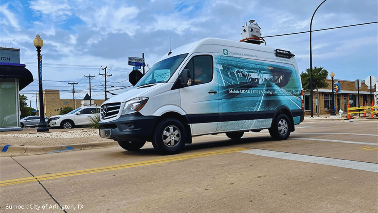 Kota Arlington Ciptakan Trotoar Ramah Disabilitas Menggunakan LiDAR