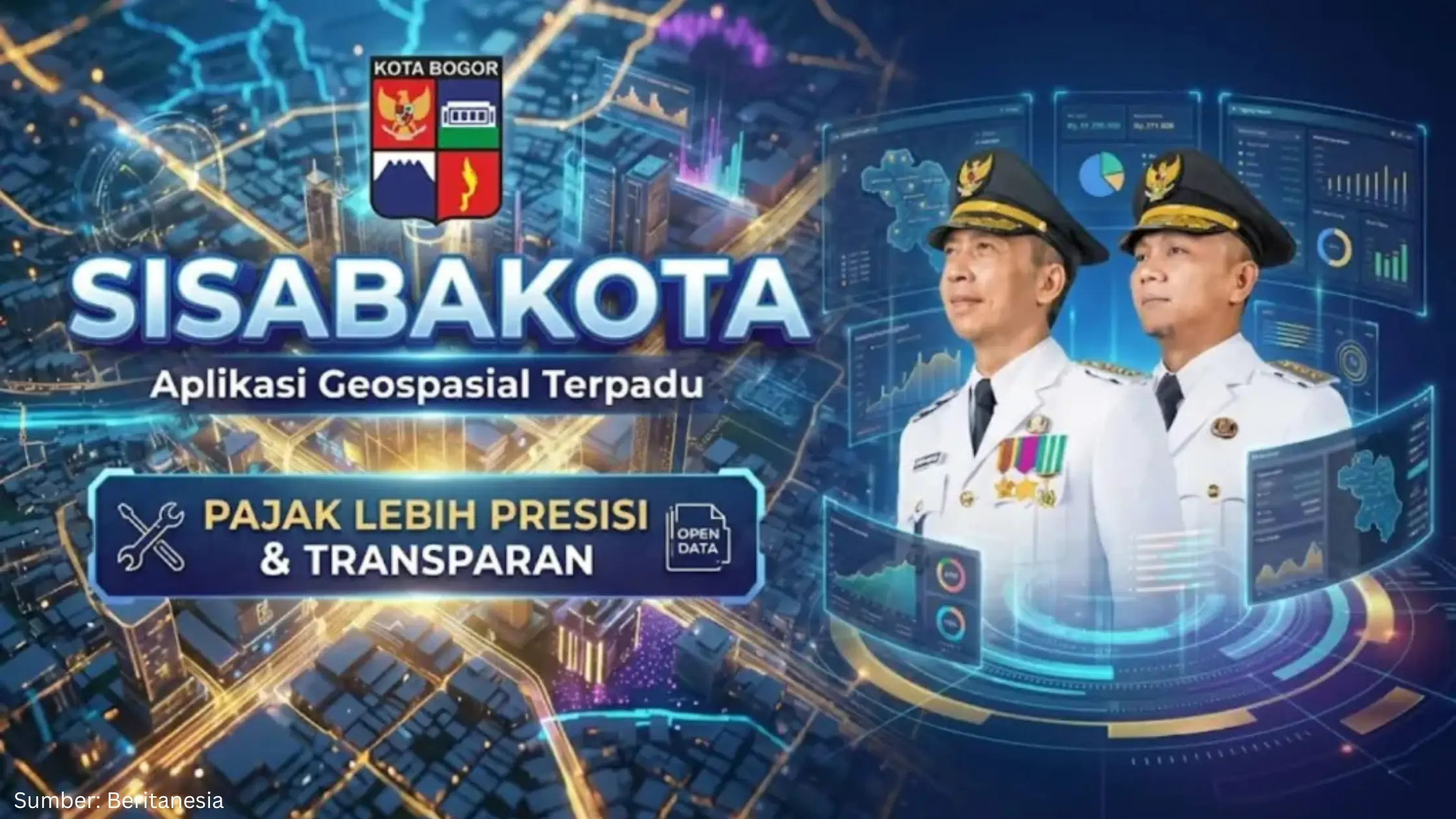 Kota Bogor Manfaatkan Data Geospasial untuk Dorong Transparansi Pajak