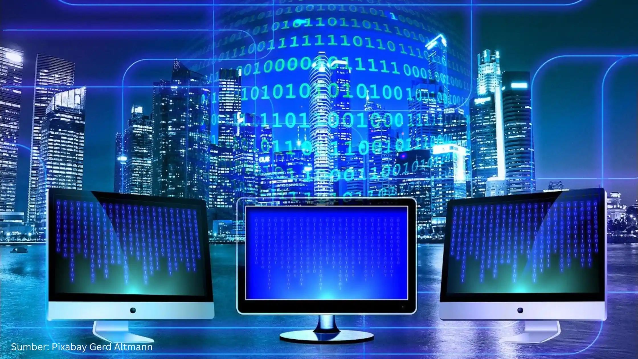 Kota Masa Depan dan Peran GeoAI dalam Membangun Infrastruktur Cerdas