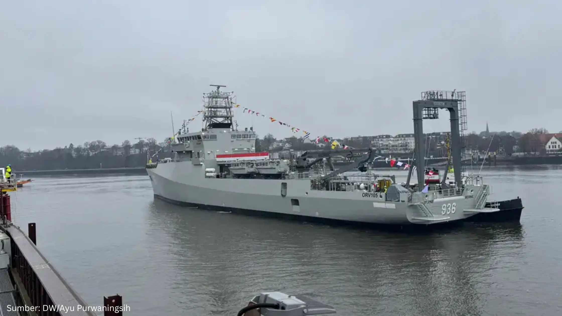 KRI Canopus-936 Perkuat Survei dan Pemetaan Hidrografi TNI AL, Ini Spesifikasinya