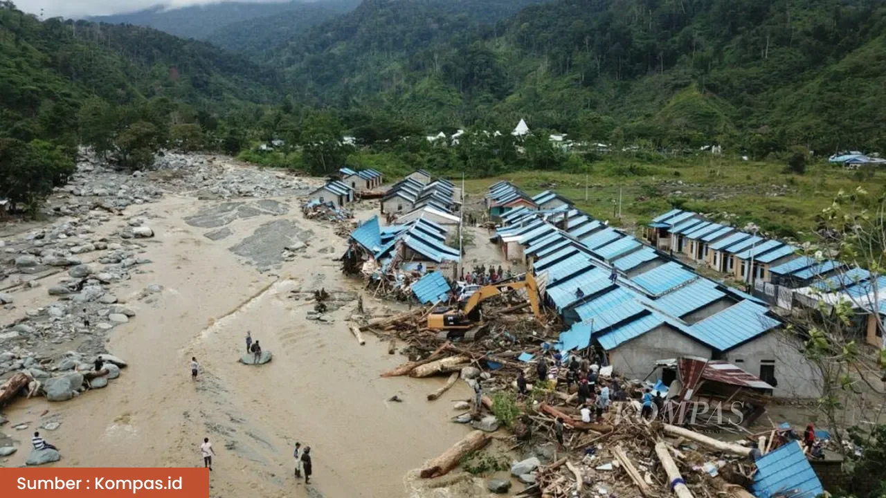Krisis Ekologis: Penyebab Utama Banjir di Papua Pegunungan