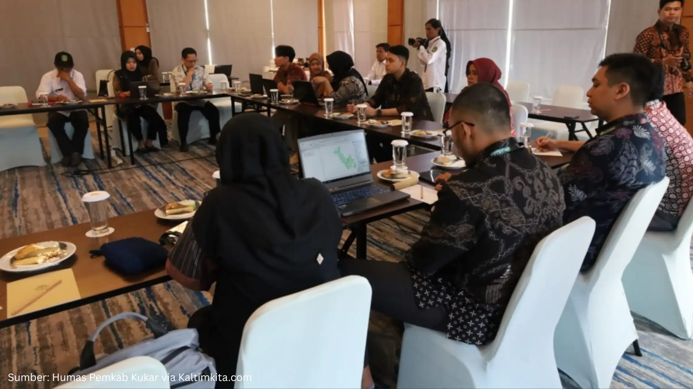 Kukar Manfaatkan Data Geospasial untuk Perumusan Kebijakan Publik