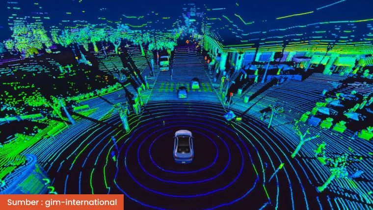 Lebih Aman dengan LiDAR: Mata Canggih pada Mobil Otonom