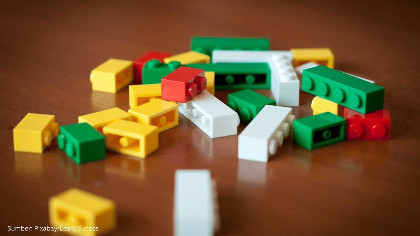 LEGO Terbukti Mampu Tingkatkan Kecerdasan Spasial?
