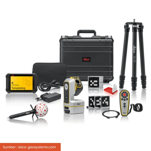 Leica iCON Trades Permudah Kerja Konstruksi Digital