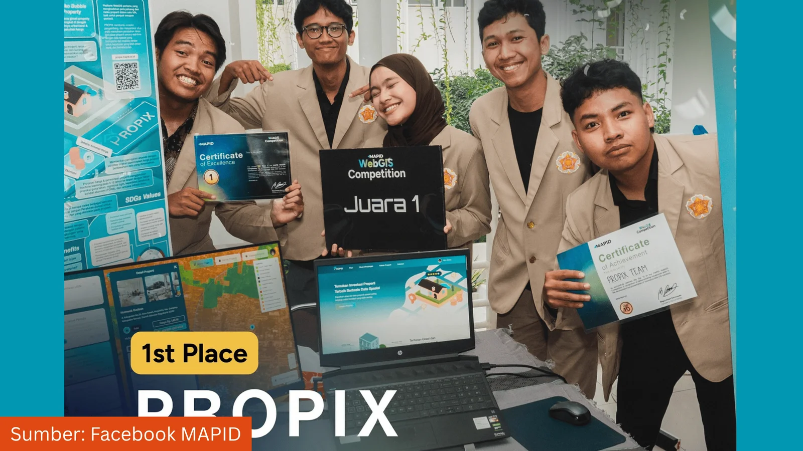 Lewat ProPix Kamu Dapat Temukan Properti Terbaik Berbasis Data Spasial