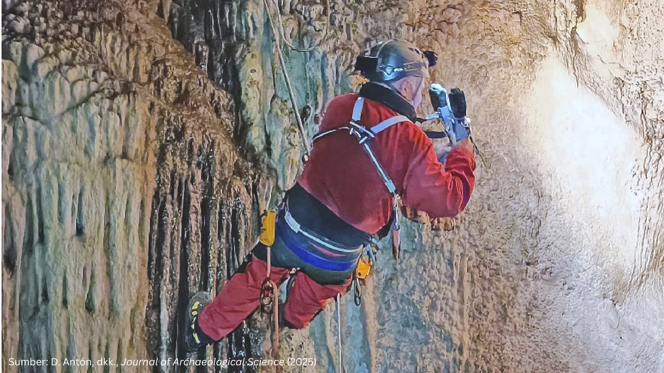LiDAR 3D Membuka Tabir Gua Prasejarah La Pileta