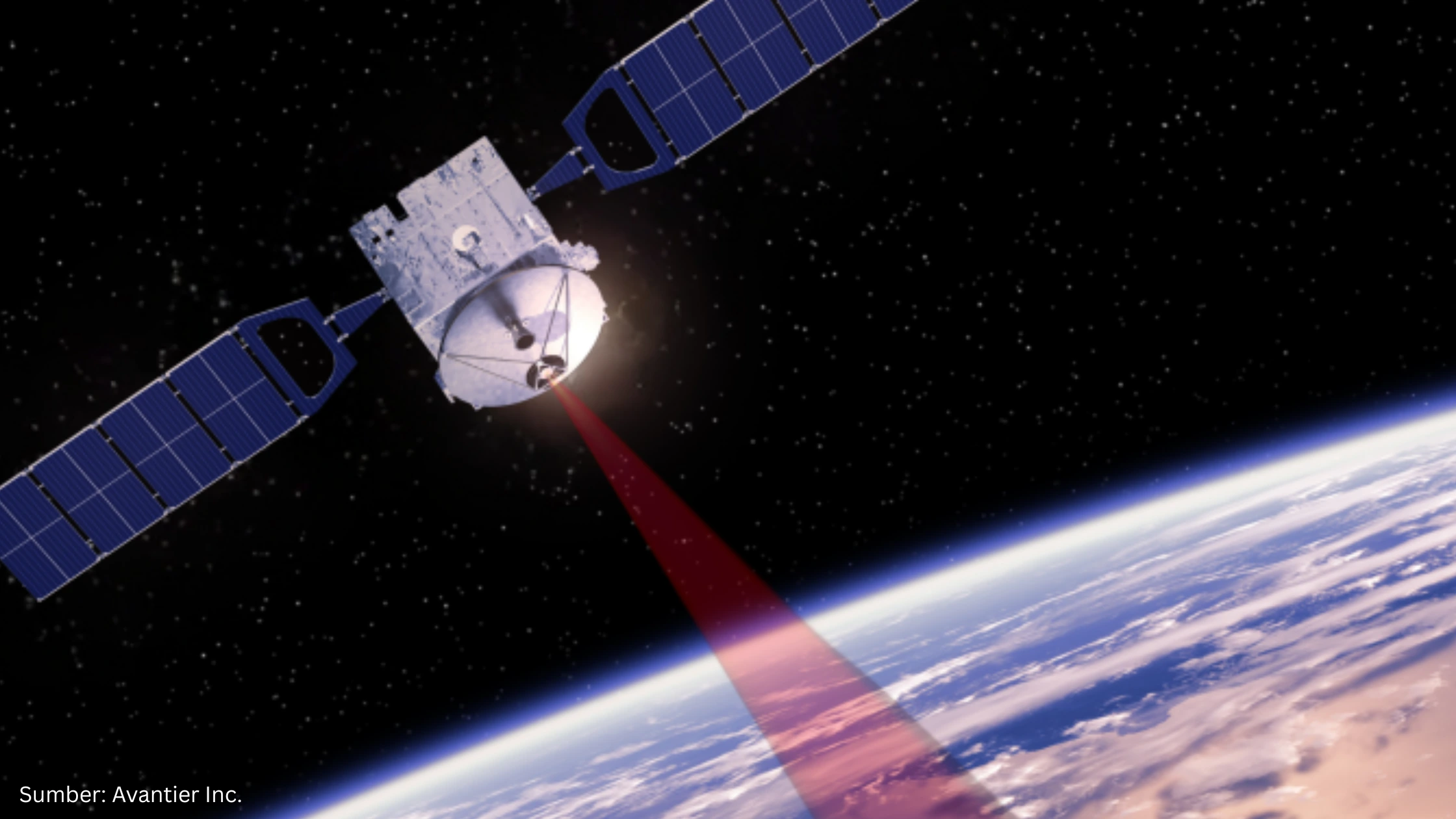 LiDAR Antariksa Jadi Alat Baru untuk Observasi Bumi