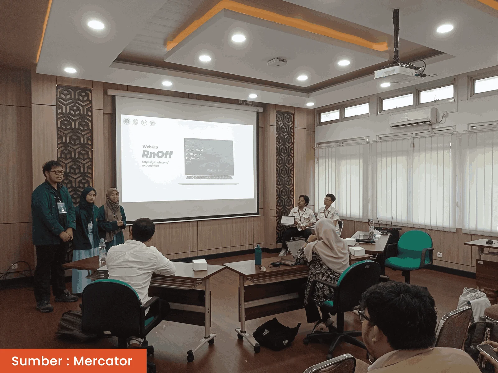 Mahasiswa ITB Gunakan WebGIS untuk Mitigasi Bencana Banjir