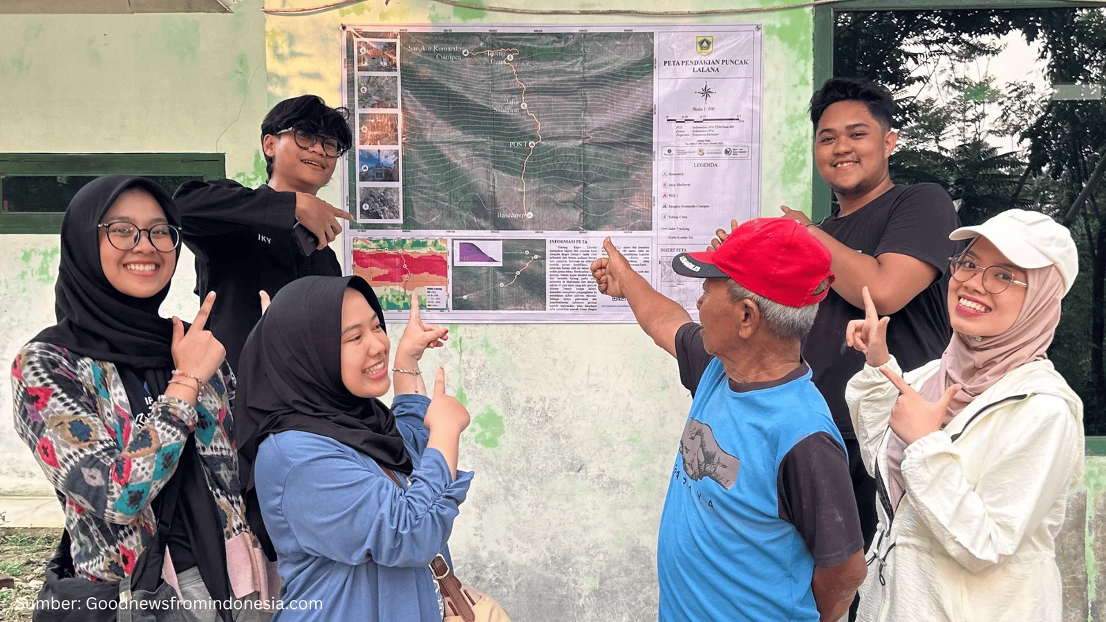 Mahasiswa KKN IPB Bogor Kembangkan Pemetaan Digital untuk Ekowisata Berkelanjutan
