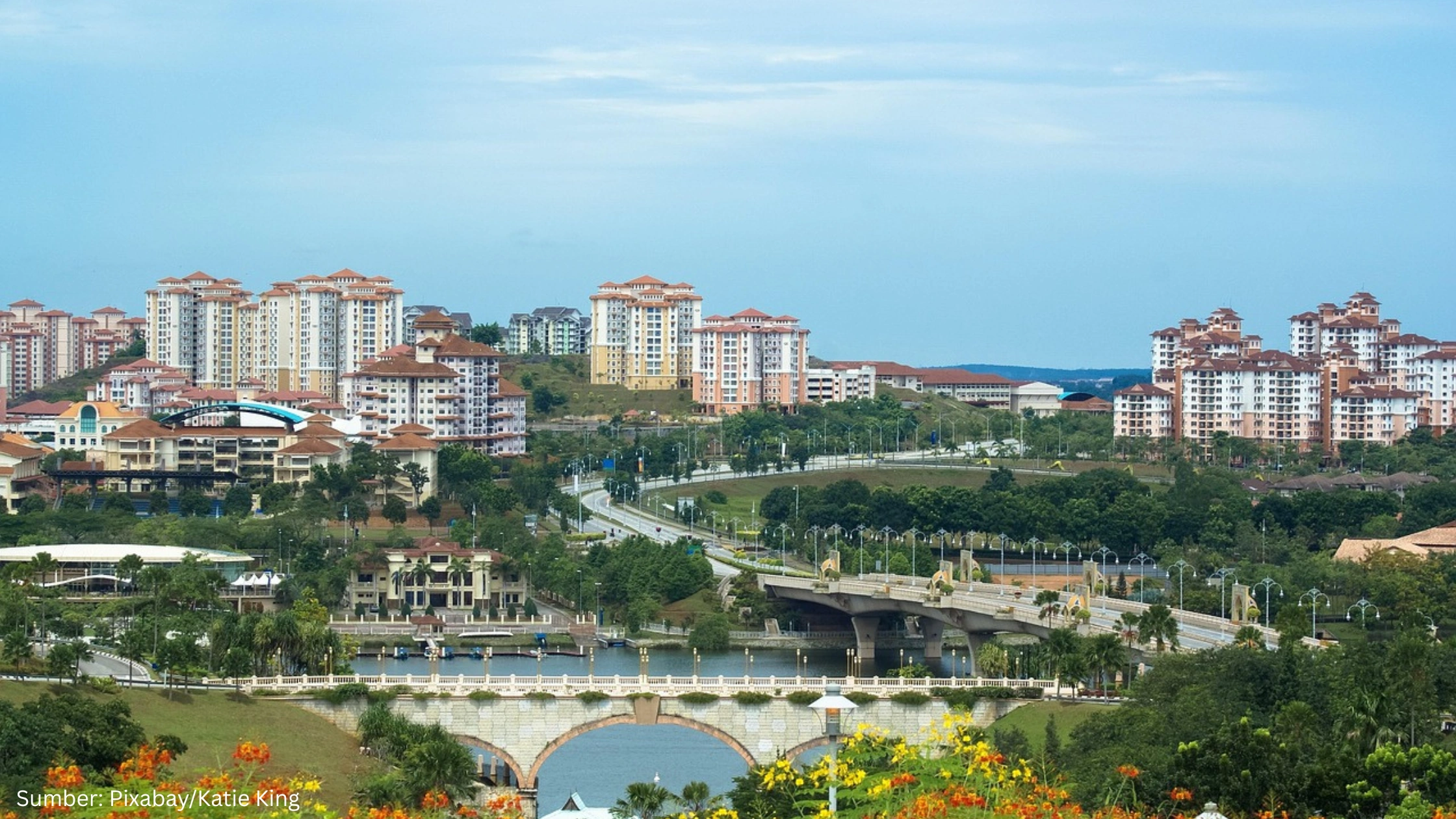 Malaysia Menuju Kota Cerdas lewat Dunia Virtual, Putrajaya dan Penang Bangun Digital Twin