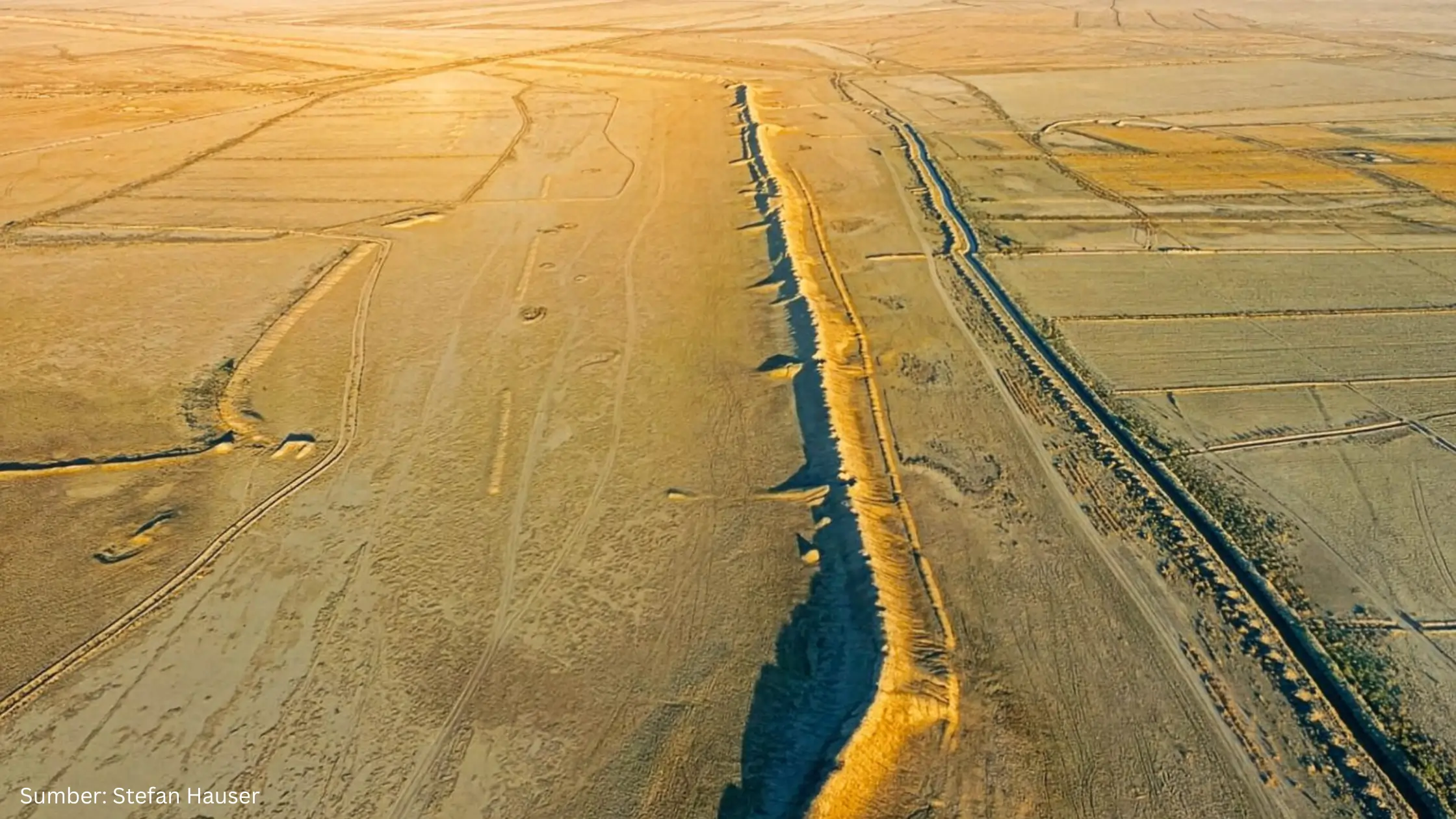 Manfaatkan Drone, Arkeolog Klaim Berhasil Temukan Kota Legendaris Alexandria